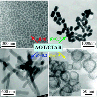 Graphical abstract: Fine control over the morphology and structure of mesoporous silica nanomaterials by a dual-templating approach