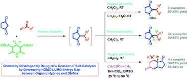 Graphical abstract: Direct amino acid-catalyzed cascade biomimetic reductive alkylations: application to the asymmetric synthesis of Hajos–Parrish ketone analogues