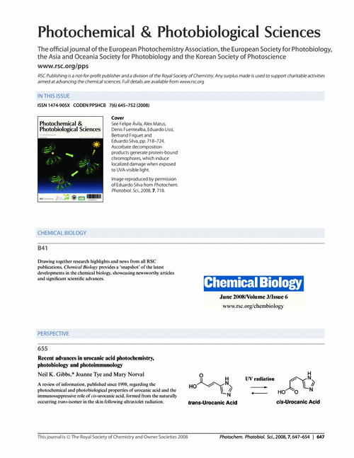 Contents and Chemical Biology