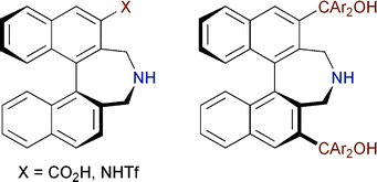 Graphical abstract: Design of chiral bifunctional secondary amine catalysts for asymmetric enamine catalysis