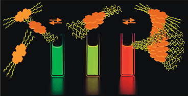 Graphical abstract: Self-assembled π-stacks of functional dyes in solution: structural and thermodynamic features