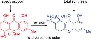 Graphical abstract: Structural revisions of natural products by total synthesis