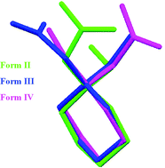 Graphical abstract: Polymorphic gabapentin: thermal behaviour, reactivity and interconversion of forms in solution and solid-state