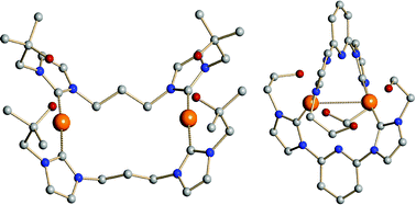 Graphical abstract: Dinuclear gold(i) and gold(iii) complexes of bridging functionalized bis(N-heterocyclic carbene) ligands: synthesis, structural, spectroscopic and electrochemical characterizations