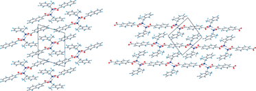 Graphical abstract: Structural and melting point characterisation of six chiral ammonium naphthalene carboxylate salts