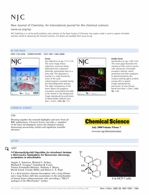 Contents and Chemical Science