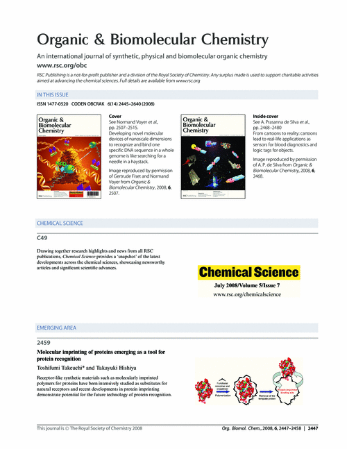 Contents and Chemical Science