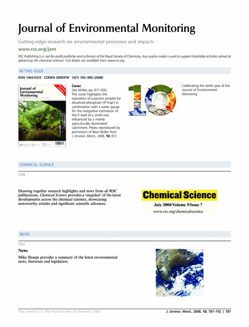 Contents and Chemical Science