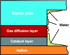 Graphical abstract: The electrochemistry of “solid/water” interfaces involved in PEM-H2O reactors Part I. The “Pt/water” interfaces