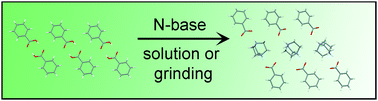 Graphical abstract: Co-crystallisation of benzoic acid derivatives with N-containing bases in solution and by mechanical grinding: stoichiometric variants, polymorphism and twinning
