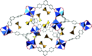 Graphical abstract: Gas-phase loading of [Zn4O(btb)2] (MOF-177) with organometallic CVD-precursors: inclusion compounds of the type [LnM]a@MOF-177 and the formation of Cu and Pd nanoparticles inside MOF-177