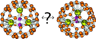 Graphical abstract: Dynamics and magnetic resonance properties of Sc3C2@C80 and its monoanion