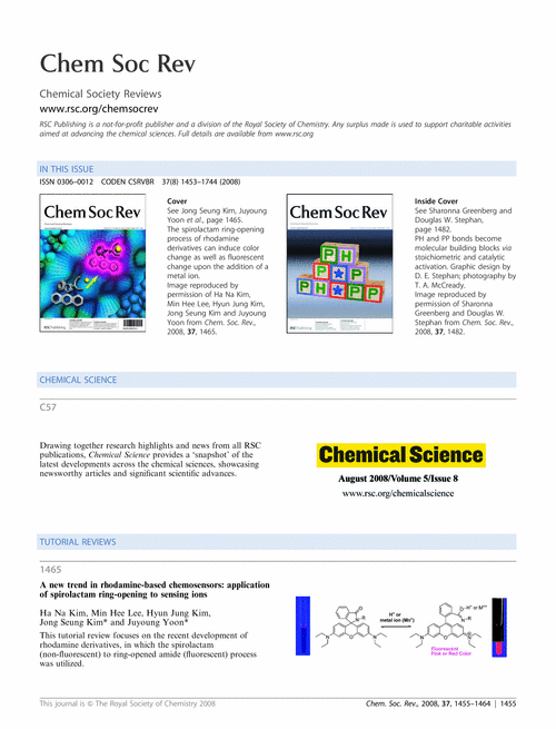 Contents and Chemical Science