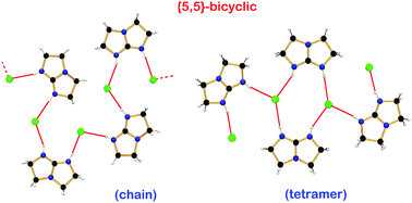Graphical abstract: A strategy for the propagation of hydrogen-bonding in bicyclic guanidinium salts
