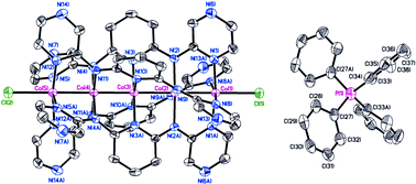 Graphical abstract: First stable reduced form of [Co5]+10: fine tuning of linear pentacobalt(ii) complexes containing delocalized metal–metal bonds through ligand modification