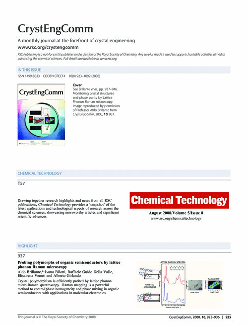 Contents and Chemical Technology