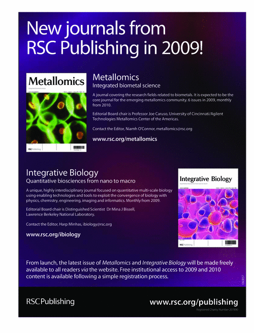 Back cover Journal of Materials Chemistry (RSC Publishing)