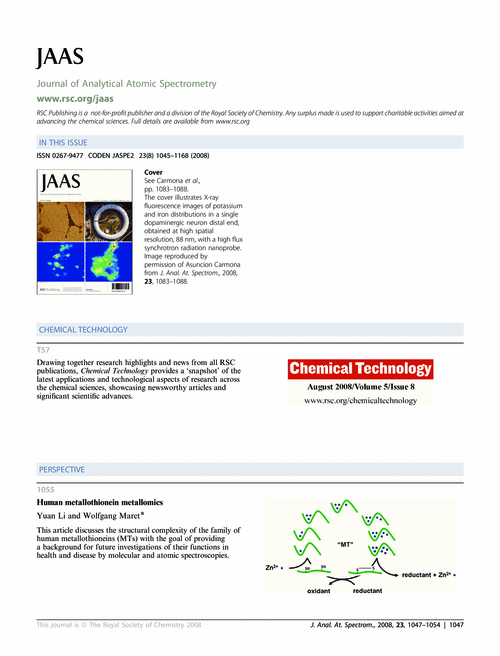 Contents and Chemical Technology
