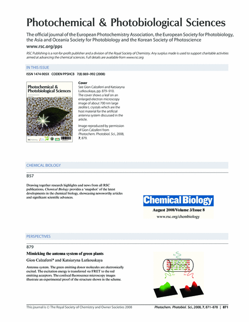 Contents and Chemical Biology