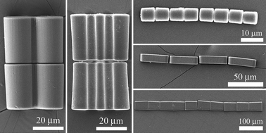 Graphical abstract: Oriented assembly of anisotropic particles by capillary interactions