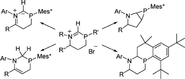 Graphical abstract: A persistent P,N-heterocyclic carbene