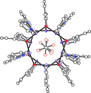 Graphical abstract: Synthesis, structure and magnetism of a {Mn[NNO]}10 wheel