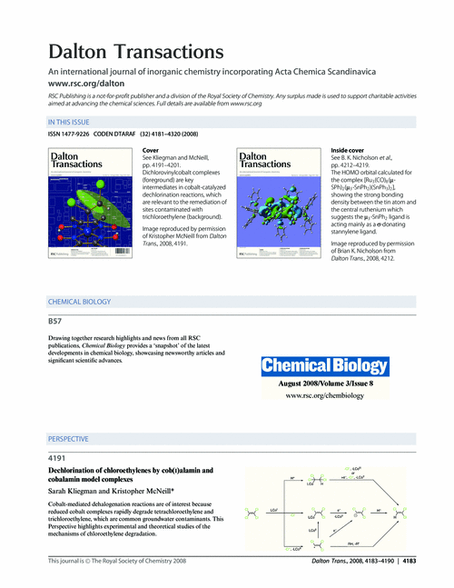 Contents and Chemical Biology