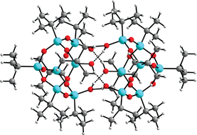 Graphical abstract: Formation and hydrogen bonding of a novel POSS-trisilanol