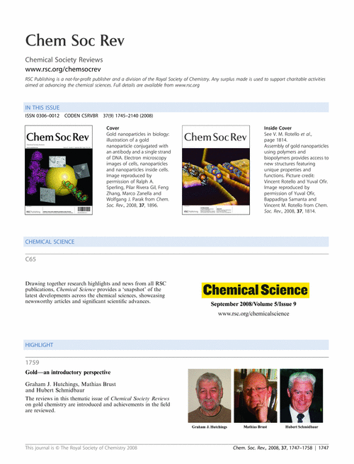 Contents and Chemical Science