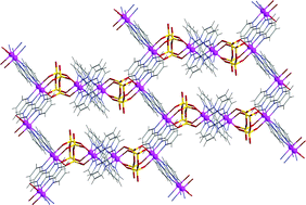 Graphical abstract: Spin canting in an unprecedented three-dimensional pyrophosphate- and 2,2′-bipyrimidine-bridged cobalt(ii) framework