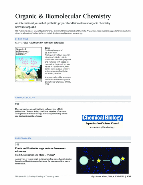 Contents and Chemical Biology