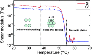 Graphical abstract: Phase behavior of C18 monoglyceride in hydrophobic solutions