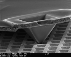 Graphical abstract: Dip-pen nanolithography and SERRS as synergic techniques