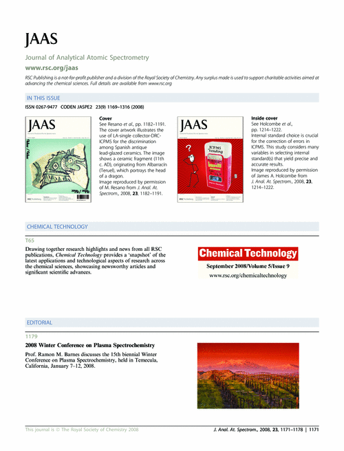 Contents and Chemical Technology