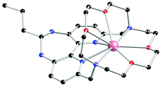 Graphical abstract: A wavelength and lifetime responsive cryptate-containing fluorescent probe for zinc ions in water