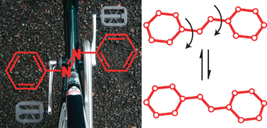 Graphical abstract: Pedal motion in crystals