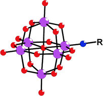 Graphical abstract: Convenient syntheses and structural characterizations of mono-substituted alkylimido hexamolybdates: [Mo6O18(NR)]2− (R = Me, Et, n-Pr, i-Pr, n-Bu, t-Bu, Cy, Hex, Ode)