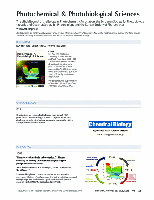 Contents and Chemical Biology