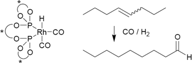 Graphical abstract: Diastereoisomeric bisphosphite ligands in the hydroformylation of octenes: rhodium catalysis and HP-NMR investigations