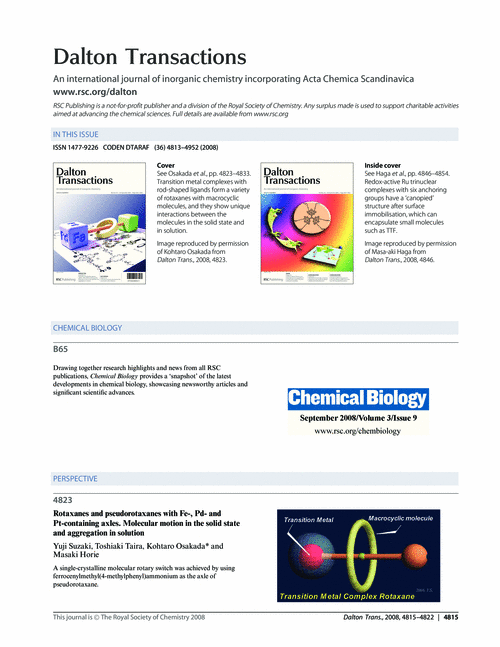 Contents and Chemical Biology