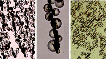 Graphical abstract: Fabrication of novel anisotropic magnetic microparticles