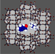 Graphical abstract: Radical pairs with rotational fluidity in the photochemical reaction of acetophenone and cyclohexane in the zeolite NAY: a 13C CPMAS NMR and product analysis study