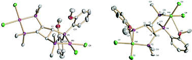 Graphical abstract: A novel linkage-isomeric pair of dinuclear Pd(ii) complexes bearing a bis-bidentate tetraphos ligand