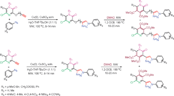 Graphical abstract: Microwave-assisted cycloaddition reactions