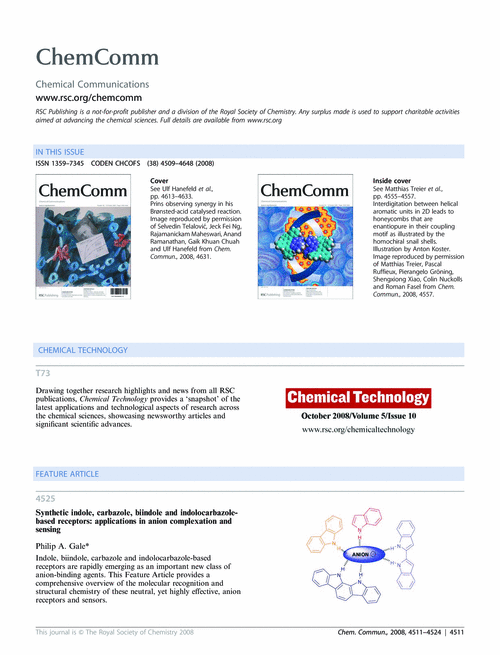 Contents and Chemical Technology