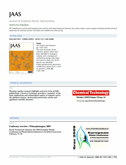 Contents and Chemical Technology