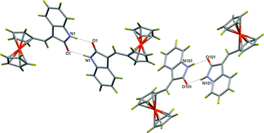 Graphical abstract: Structural and biological investigation of ferrocene-substituted 3-methylidene-1,3-dihydro-2H-indol-2-ones