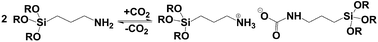 Graphical abstract: One-component, switchable ionic liquids derived from siloxylated amines