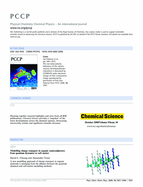 Contents and Chemical Science