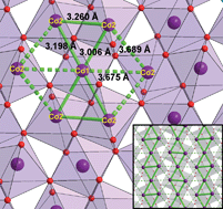 Graphical abstract: A hybrid cobalt disulfonate with a novel inorganic layer architecture exhibiting a field-induced magnetic transition